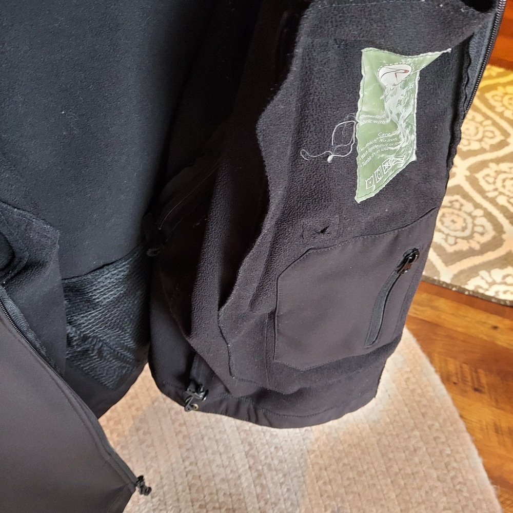 Tactical softshell jacket men's xl